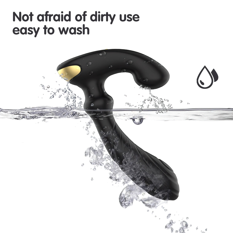 Male Thumping Prostate Massager / Anal Masturbator With Remote Control / Comfortable Sex Toy - EVE's SECRETS