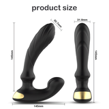 Male Thumping Prostate Massager / Anal Masturbator With Remote Control / Comfortable Sex Toy - EVE's SECRETS