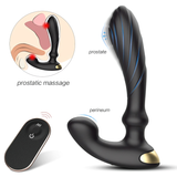 Male Thumping Prostate Massager / Anal Masturbator With Remote Control / Comfortable Sex Toy - EVE's SECRETS