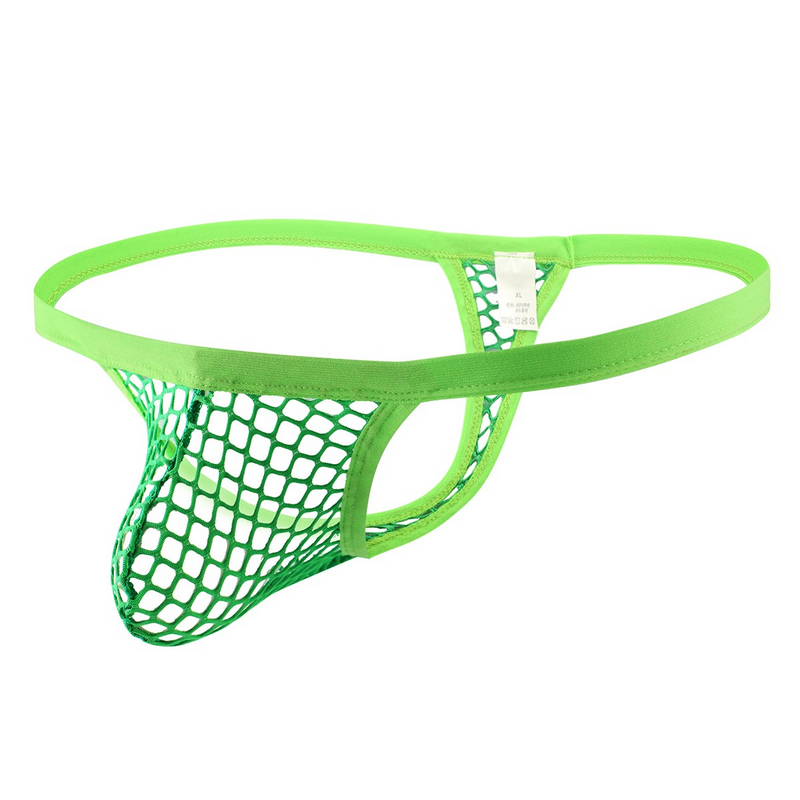 Male Transparent G-Strings / Men's Sexy Mesh Briefs / Erotic Pouch Underwear - EVE's SECRETS