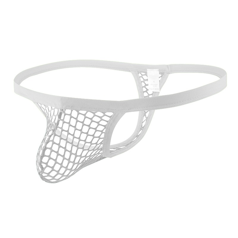Male Transparent G-Strings / Men's Sexy Mesh Briefs / Erotic Pouch Underwear - EVE's SECRETS