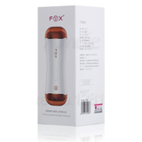 Male Vagina Anal Double Channel Masturbator / Men Masturbation Cup Realistic Pussy - EVE's SECRETS