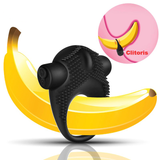 Male Vibrating Penis Ring / Cock Ring for Delayed Ejaculation / Adult Sex Toys For Men - EVE's SECRETS