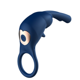 Male Vibrator Penis Cock Ring / Ring Rabbit Mastubator with 10 Frequenc / Stimulator Sex Toy - EVE's SECRETS