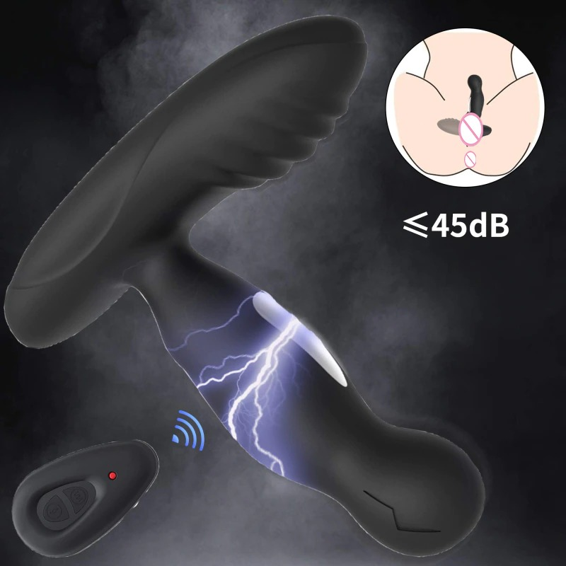 Male Wireless Prostate Massager /Anal Plug / Sex Toys For Men with Remote Control - EVE's SECRETS