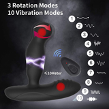Male Wireless Prostate Massager /Anal Plug / Sex Toys For Men with Remote Control - EVE's SECRETS