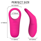 Man Penis Sleeve Vibrator Ring / Clitoris Stimulator Vibrator / Adult Toys for Couples - EVE's SECRETS