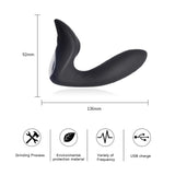 Massager vibrator for Men and Women / Waterproof Anal Butt Plug Masturbator / Prostate Stimulator - EVE's SECRETS