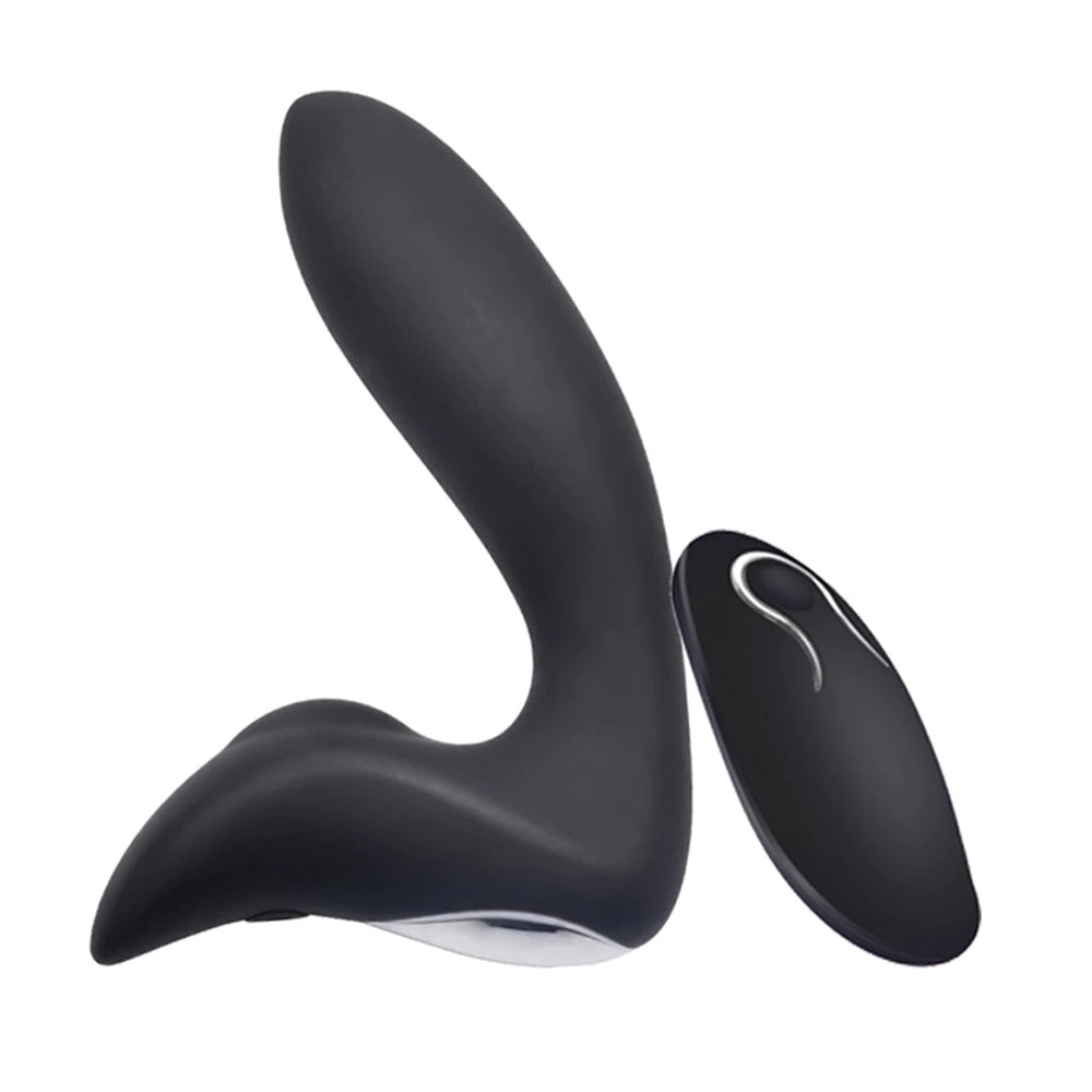 Massager vibrator for Men and Women / Waterproof Anal Butt Plug Masturbator / Prostate Stimulator - EVE's SECRETS