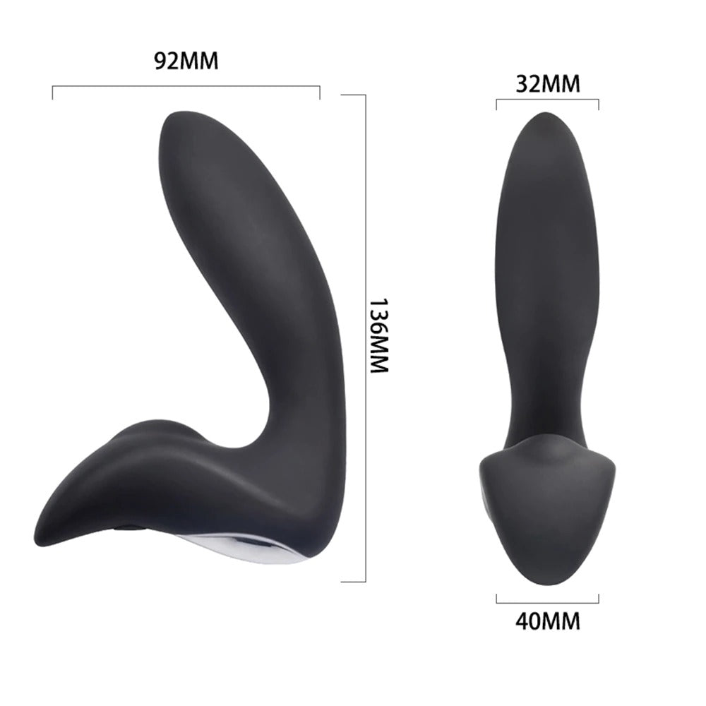 Massager vibrator for Men and Women / Waterproof Anal Butt Plug Masturbator / Prostate Stimulator - EVE's SECRETS