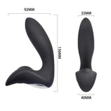 Massager vibrator for Men and Women / Waterproof Anal Butt Plug Masturbator / Prostate Stimulator - EVE's SECRETS