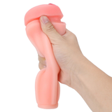 Masturbation Cup in form Vagina Real for Men / Penis Pump Glans Sucking / Male Sex Toys - EVE's SECRETS