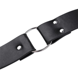 Men Body Chest Harness Bondage / Faux Leather Shoulder Half Harness for Men - EVE's SECRETS