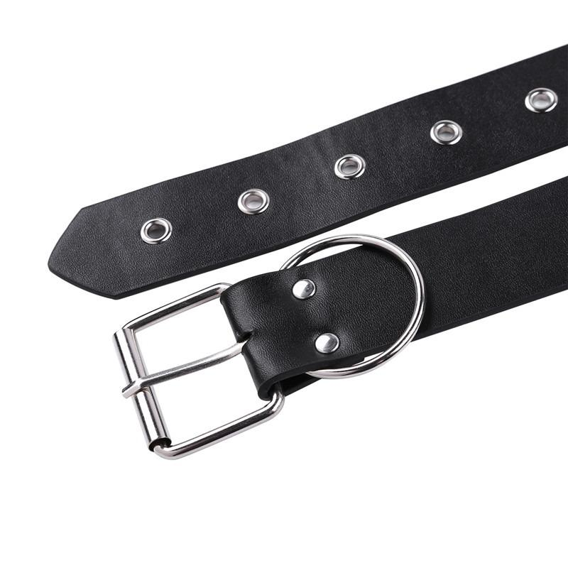 Men Body Chest Harness Bondage / Faux Leather Shoulder Half Harness for Men - EVE's SECRETS