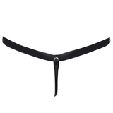 Men's G-string with Detachable Pouch / Rivet Panties with Metal Rings / Male Sexy Underwear - EVE's SECRETS