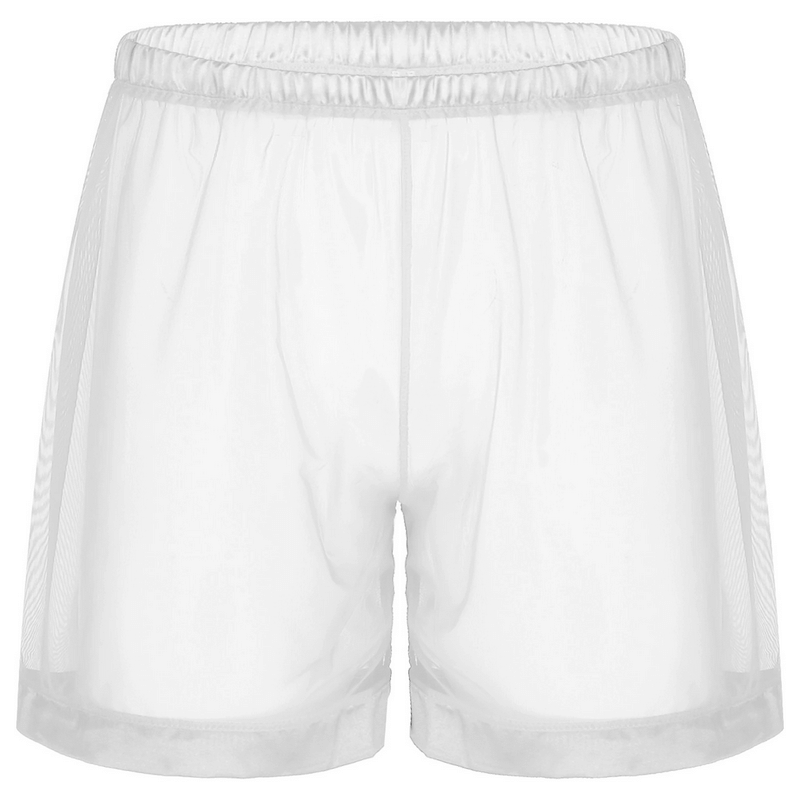 Men's See-Through Nightwear / Lounge Mesh Boxer Shorts for Men / Male Sexy Underwear - EVE's SECRETS