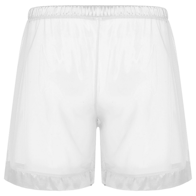 Men's See-Through Nightwear / Lounge Mesh Boxer Shorts for Men / Male Sexy Underwear - EVE's SECRETS