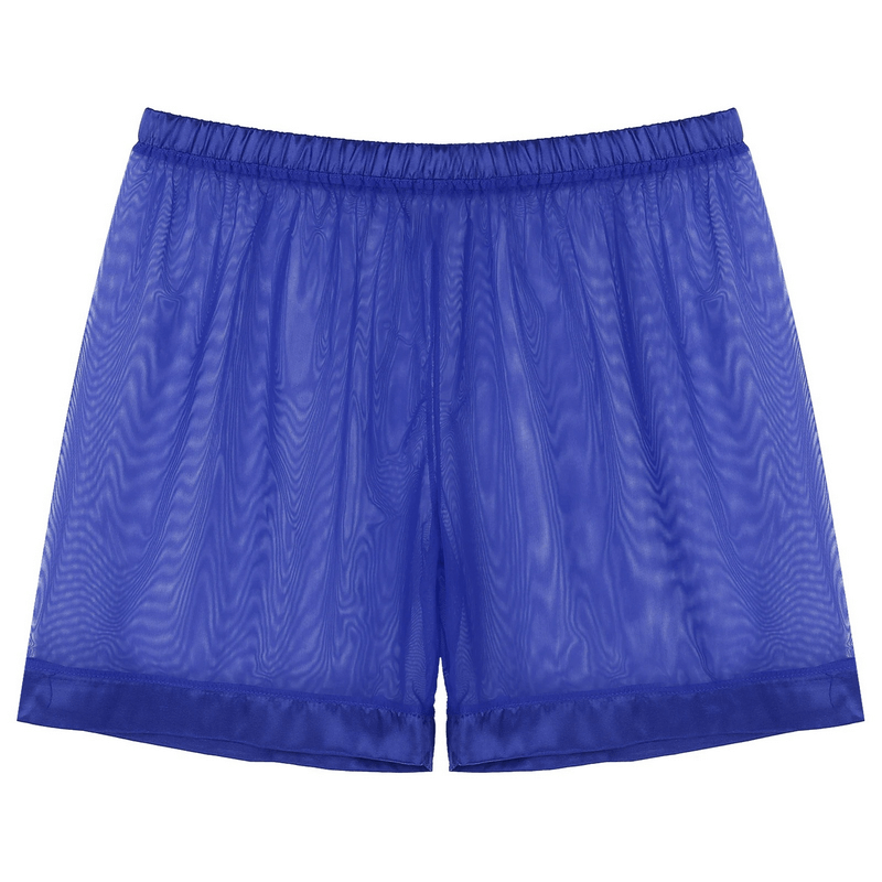 Men's See-Through Nightwear / Lounge Mesh Boxer Shorts for Men / Male Sexy Underwear - EVE's SECRETS