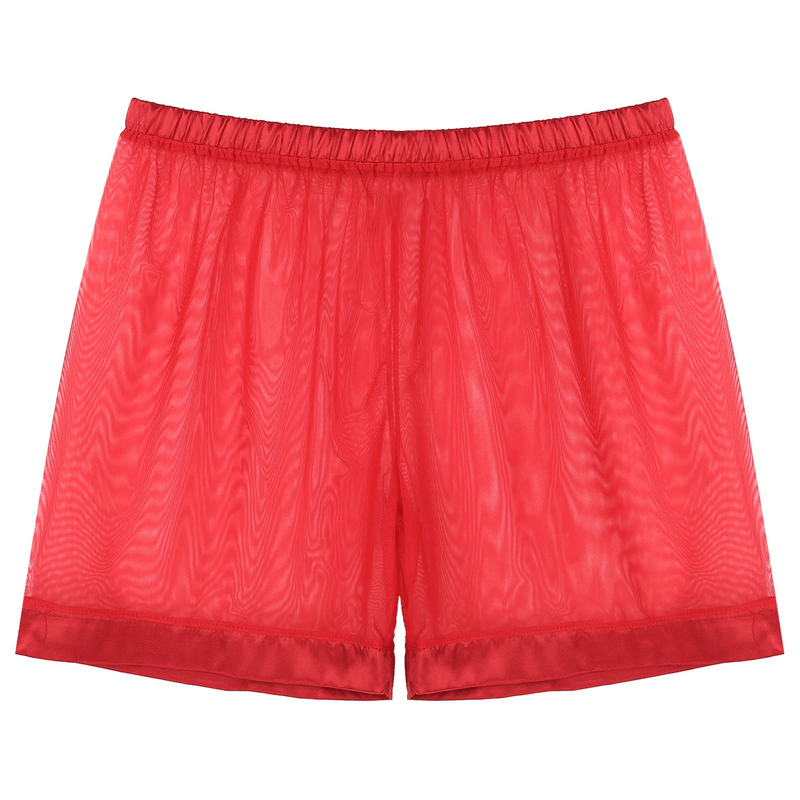 Men's See-Through Nightwear / Lounge Mesh Boxer Shorts for Men / Male Sexy Underwear - EVE's SECRETS