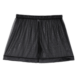 Men's See-Through Nightwear / Lounge Mesh Boxer Shorts for Men / Male Sexy Underwear - EVE's SECRETS