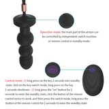 Men's Anal Masturbator / Male Prostate Massager / Remote Controlled Anus Vibrators - EVE's SECRETS