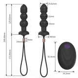 Men's Anal Masturbator / Male Prostate Massager / Remote Controlled Anus Vibrators - EVE's SECRETS