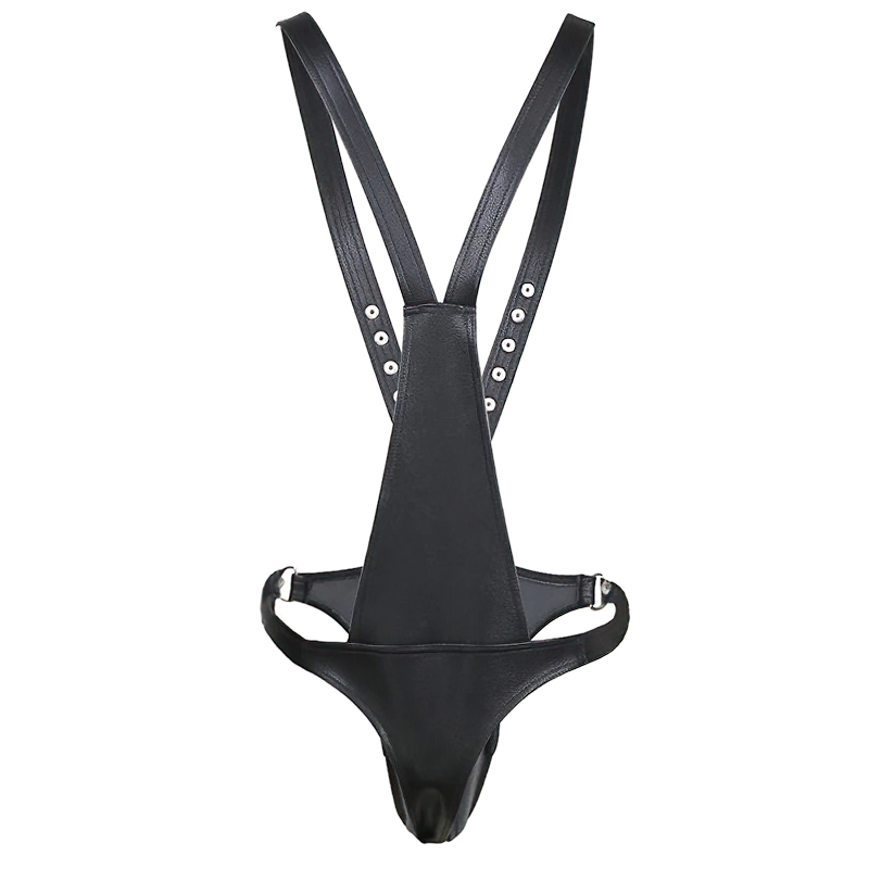 Men's BDSM Body Harness with Open Crotch Function / Sexy Fetish Bondage - EVE's SECRETS