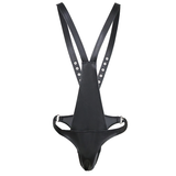 Men's BDSM Body Harness with Open Crotch Function / Sexy Fetish Bondage - EVE's SECRETS
