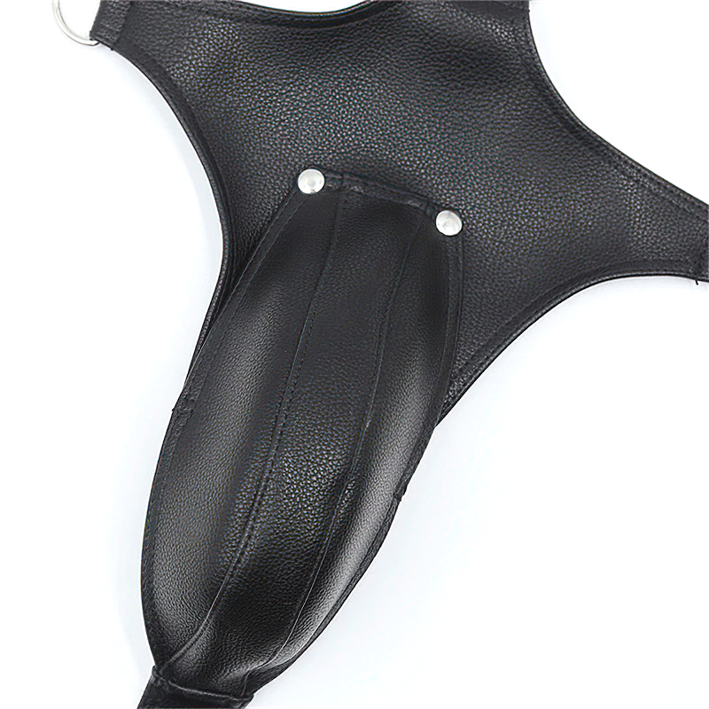 Men's BDSM Body Harness with Open Crotch Function / Sexy Fetish Bondage - EVE's SECRETS