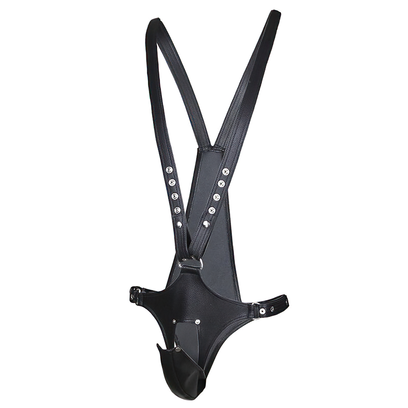 Men's BDSM Body Harness with Open Crotch Function / Sexy Fetish Bondage - EVE's SECRETS