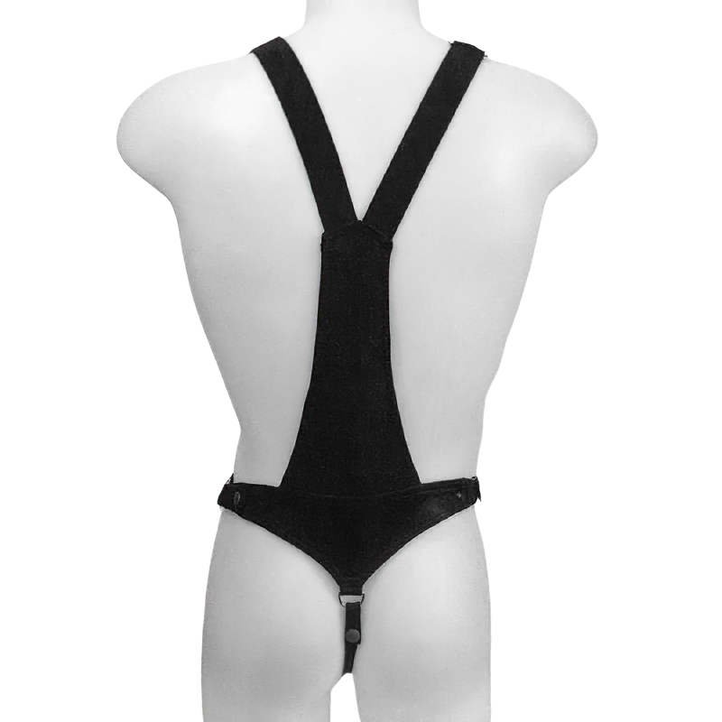 Men's BDSM Body Harness with Open Crotch Function / Sexy Fetish Bondage - EVE's SECRETS