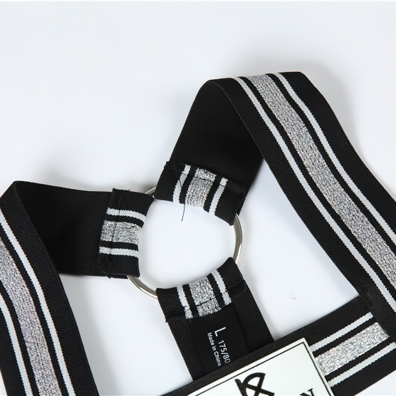 Men's Chest Harness Bondage / Sexy Male Hollow Out Elastic Straps / Erotic Male Costume - EVE's SECRETS