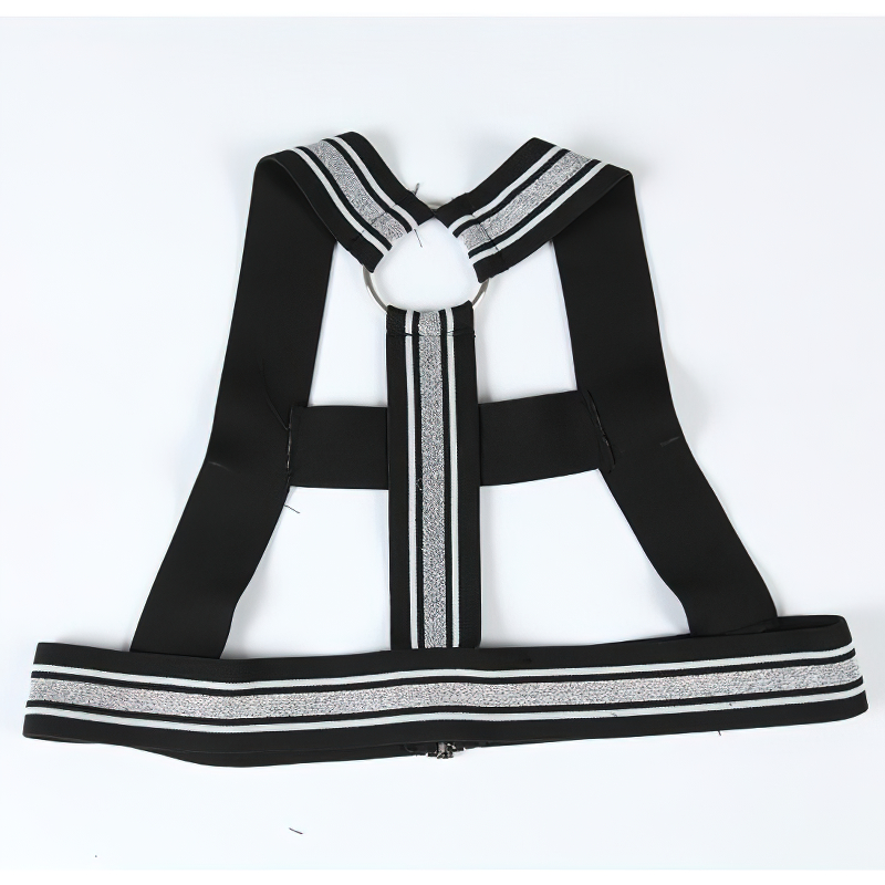 Men's Chest Harness Bondage / Sexy Male Hollow Out Elastic Straps / Erotic Male Costume - EVE's SECRETS