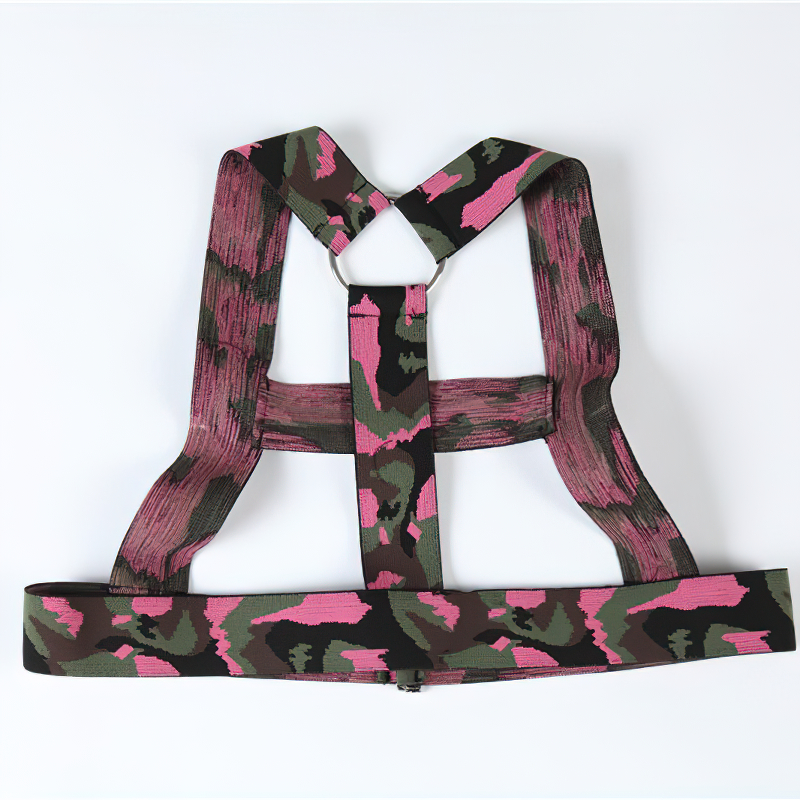 Men's Chest Harness Bondage / Sexy Male Hollow Out Elastic Straps / Erotic Male Costume - EVE's SECRETS