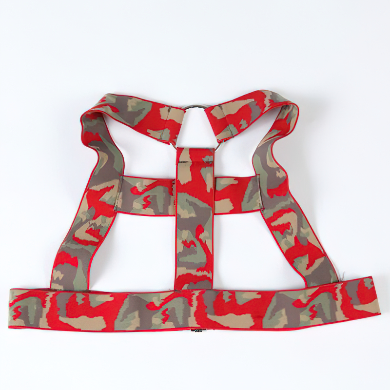 Men's Chest Harness Bondage / Sexy Male Hollow Out Elastic Straps / Erotic Male Costume - EVE's SECRETS