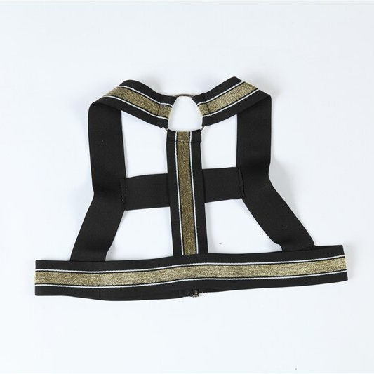 Men's Chest Harness Bondage / Sexy Male Hollow Out Elastic Straps / Erotic Male Costume - EVE's SECRETS