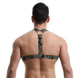 Men's Chest Harness Bondage / Sexy Male Hollow Out Elastic Straps / Erotic Male Costume - EVE's SECRETS
