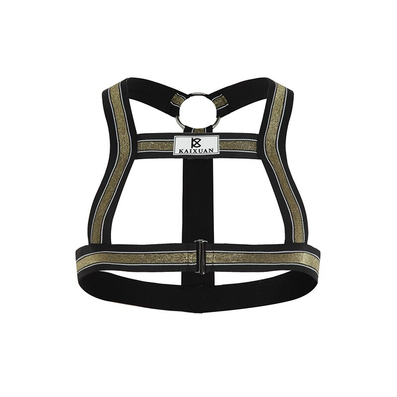 Men's Chest Harness Bondage / Sexy Male Hollow Out Elastic Straps / Erotic Male Costume - EVE's SECRETS