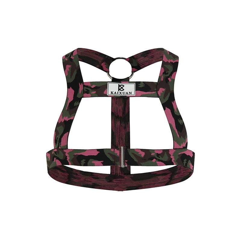 Men's Chest Harness Bondage / Sexy Male Hollow Out Elastic Straps / Erotic Male Costume - EVE's SECRETS