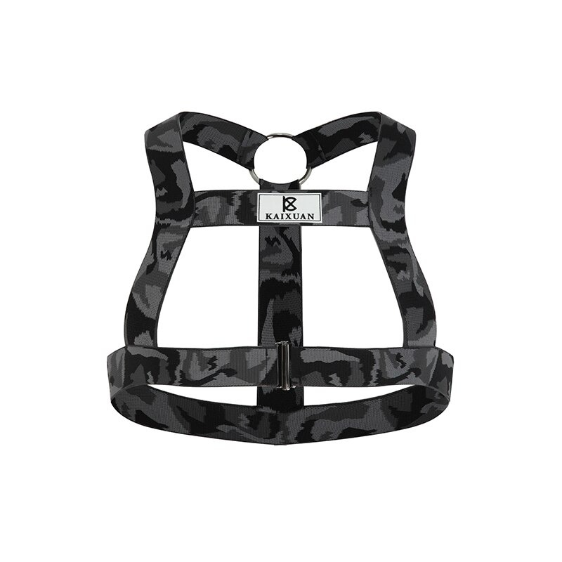 Men's Chest Harness Bondage / Sexy Male Hollow Out Elastic Straps / Erotic Male Costume - EVE's SECRETS