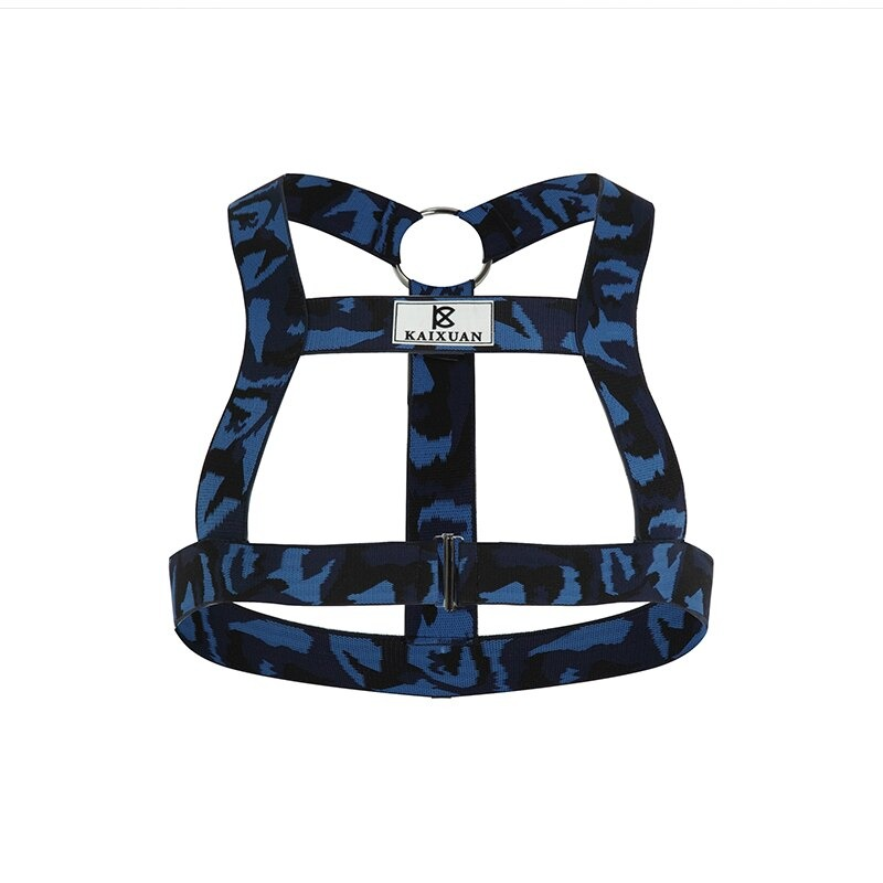 Men's Chest Harness Bondage / Sexy Male Hollow Out Elastic Straps / Erotic Male Costume - EVE's SECRETS