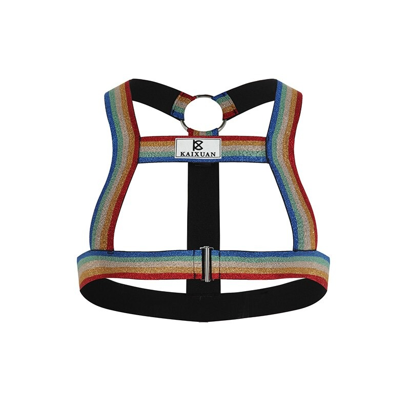 Men's Chest Harness Bondage / Sexy Male Hollow Out Elastic Straps / Erotic Male Costume - EVE's SECRETS