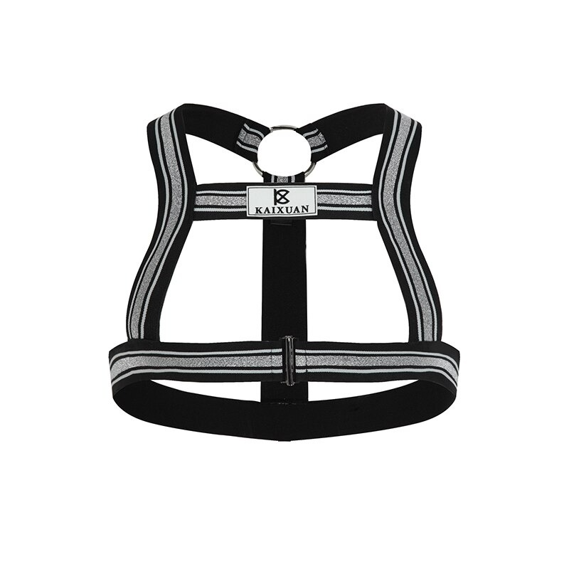 Men's Chest Harness Bondage / Sexy Male Hollow Out Elastic Straps / Erotic Male Costume - EVE's SECRETS