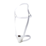 Men's Elastic Shoulder Strap Thong Bodysuit / Sexy Backless Suspender Jockstrap Underwear - EVE's SECRETS