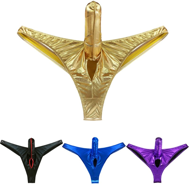 Men's Erotic Underwear / Briefs with Closed Hole for Penis / Sexy Male Lingerie - EVE's SECRETS