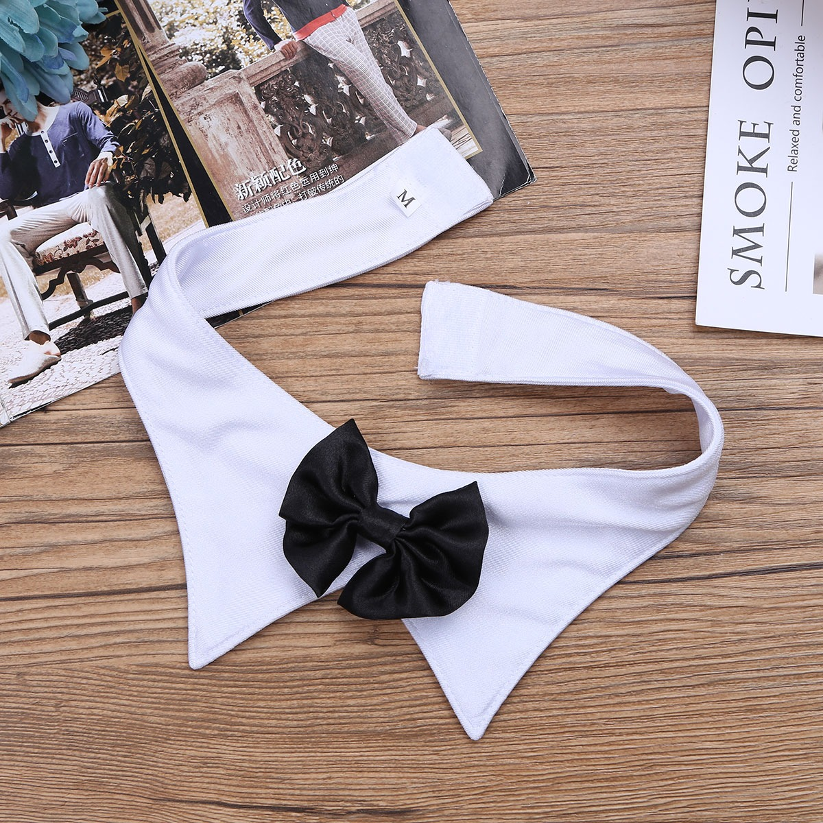 Men's Exotic Lingerie Set / Bowknot Tie Sexy Thong with Bracelets / Male Underwear Costume - EVE's SECRETS