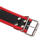 Men's Faux Leather Adjustable Chest Harness / Male BDSM Bondage with Metal Rivets and D-Rings - EVE's SECRETS