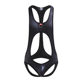Men's Hollow Out Bodysuit / Male Erotic Leotard with Ring / Sexy Underwear for Men - EVE's SECRETS
