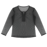 Men's Lace-Up Summer Pullover T-Shirt / Hot Sexy Breathable Casual Undershirt - EVE's SECRETS