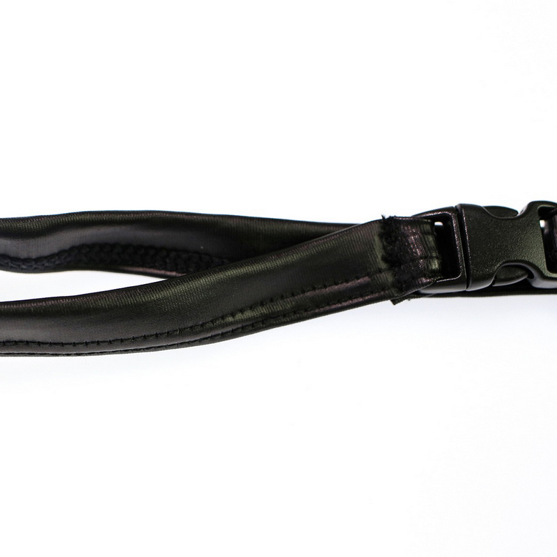 Men's Low Rise Pouch Briefs with Buckles / Male Black Thong / Sexy Underwear for Men - EVE's SECRETS